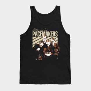 Doo-Wop Dreams Revived Iconic Pacemakers Fashion Essentials Tank Top